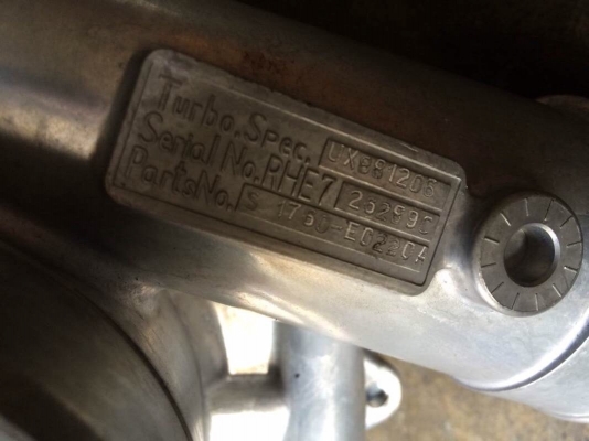 ขายเทอร์โบใส่ตรงรุ่นเครื่อง HINO P11C