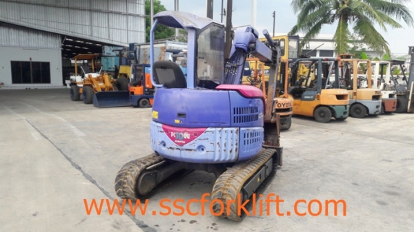 ขายรถขุด KOMATSU PC30UU-3