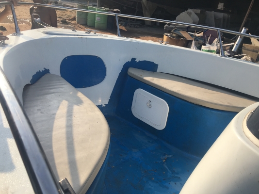 ขายเรือใหม่ลงน้ำ2ครั้ง18ฟุต