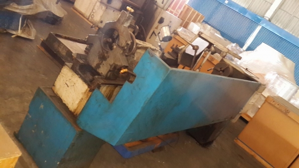 เครื่องกลึง บังแกเรีย 11 ฟุต สภาพโหละออก 0814583376 เอก ปทุม