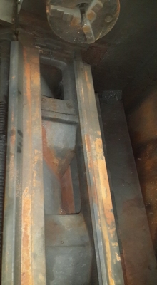 เครื่องกลึง บังแกเรีย 11 ฟุต สภาพโหละออก 0814583376 เอก ปทุม