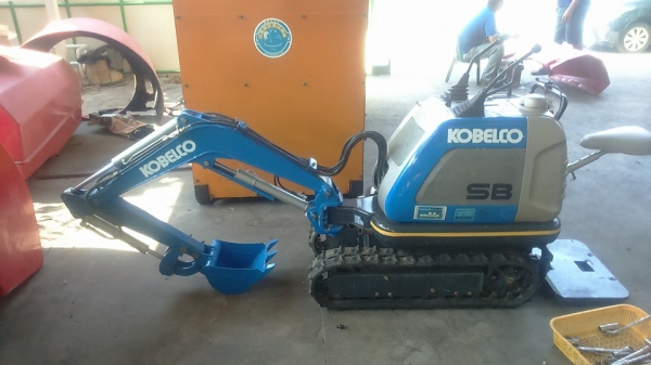 ขายรถเเม็คโครน้อย เก่าญี่ปุ่นเลี่ยงง่ายโตไวไม่อ้อน