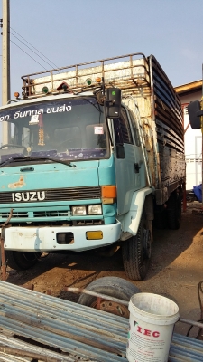 ขายเจวางหัวร็อกกี้พื้นเหล็กข้างไม้เครื่อง6BG1175สภาพสวย