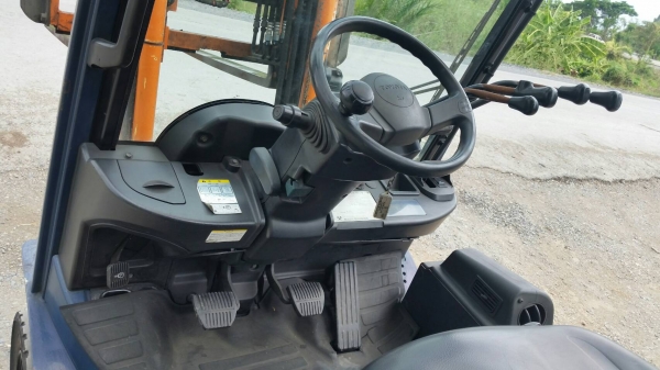 ขายด่วนรถยก TOYOTA 8FGตันใหม่ล่าสูดยก1.5ตันเสาสูง3เมตรงาสไลยร์ได้เกียรออโต้ยางตัน4เส้นรถนอกยังไม่เคยใช้งานในเมืองไทยเลย=รุ่นใหม่ขายถูกๆๆ