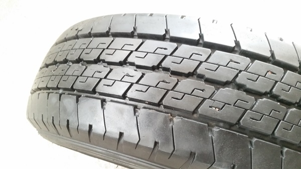 ขายยาง215/70/15 ปี 1715 DUNLOP LT36  4 เส้น