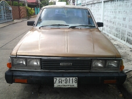 ขายรถยนต์ โตโยต้า โคโรน่า รุ่นtt133 เครื่องเดิมๆ ขับหลัง วิทยุ ล้อแม็ก ภายในดี ขนของได้สบาย ภาษีขาดเกิน3ปี เล่มทะเบียนครบ ขายถูกๆครับ