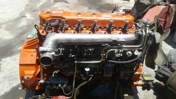 ขายเครื่อง 6 BG 185 แรง เครื่องส้ม เอกครบ