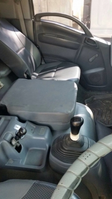 ขายรถบรรทุกสิบล้อดัมพ์ ISUZU เครื่อง 300 แรง 2 เพลา ปี 56 ไมล์ 87,xxx กระบะดัมพ์มิเนียม รถสวยพร้อมใช่งาน