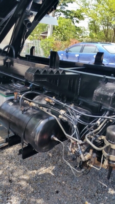 ขายรถบรรทุกสิบล้อดัมพ์ ISUZU เครื่อง 300 แรง 2 เพลา ปี 56 ไมล์ 87,xxx กระบะดัมพ์มิเนียม รถสวยพร้อมใช่งาน