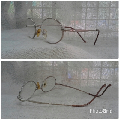 แว่นสายตายาวแบรนด์สุดหรู  อาร์ตสุด ๆ  Vintage GUCCI handmade in Italy