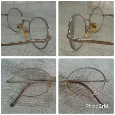 แว่นสายตายาวแบรนด์สุดหรู  อาร์ตสุด ๆ  Vintage GUCCI handmade in Italy