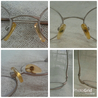 แว่นสายตายาวแบรนด์สุดหรู  อาร์ตสุด ๆ  Vintage GUCCI handmade in Italy