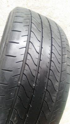 ขายยาง215/55/17 ปี14/3เส้น+ปี13/1เส้น DUNLOP 270 4เส้น