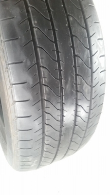 ขายยาง215/55/17 ปี14/3เส้น+ปี13/1เส้น DUNLOP 270 4เส้น