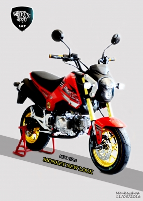 #จัดโปโมชั่นใหม่ลดราคาสุดๆ.รถต้นแบบ MGX มังกี้ กอลิล่า แต่ง มี100 แบบให้เลือก ราคาเริ่มต้น.......