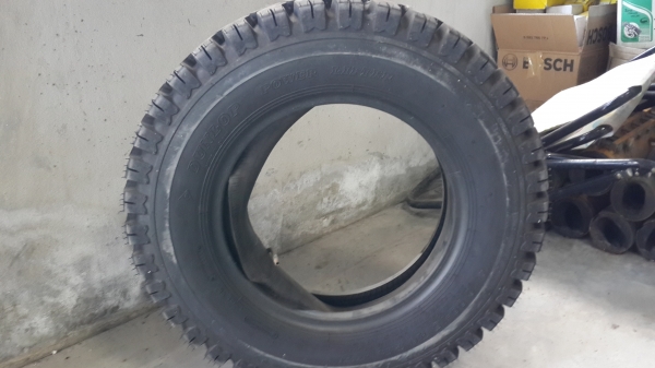 ขายยางลมโฟล์คลิฟท์ ญี่ปุน 600-15 Dunlop ราคาถูก