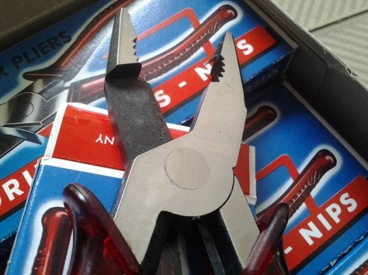 ขายคีมฟิตเยอรมัน8" FIT MADE IN W-GERMANY.