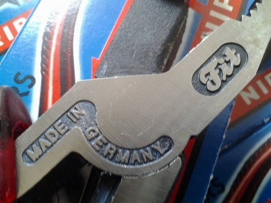 ขายคีมฟิตเยอรมัน8" FIT MADE IN W-GERMANY.