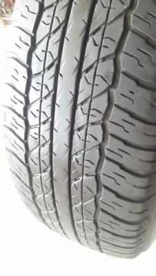 ขายยาง265/65/17 ปี 3814 DUNLOP GRANDTREK 4 เส้น ขายยาง265/65/17 ปี 3814 DUNLOP GRANDTREK 4 เส้น