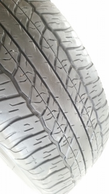 ขายยาง265/65/17 ปี 3814 DUNLOP GRANDTREK 4 เส้น ขายยาง265/65/17 ปี 3814 DUNLOP GRANDTREK 4 เส้น