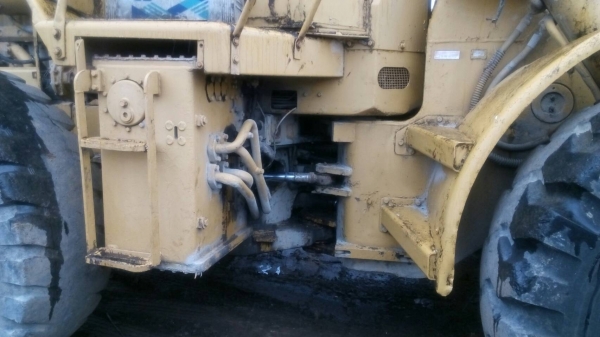 ขายรถตักล้อยาง CAT-966-C สภาพพร้อมใช้งานเอกสารเล่มทะเบียน