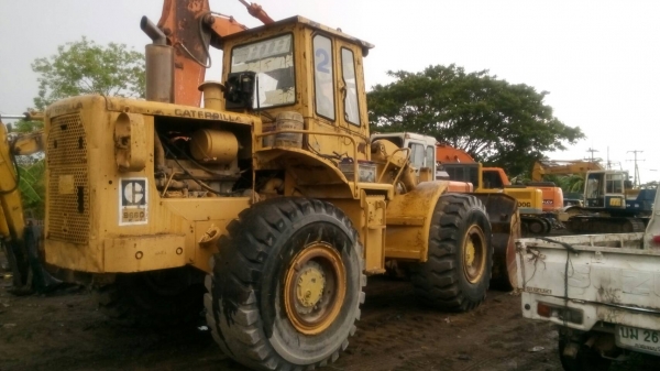 ขายรถตักล้อยาง CAT-966-C สภาพพร้อมใช้งานเอกสารเล่มทะเบียน