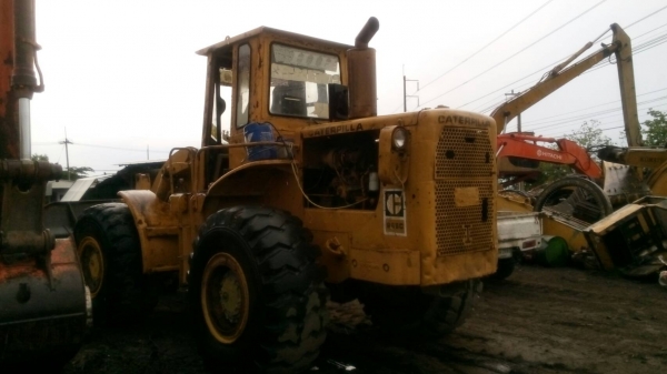 ขายรถตักล้อยาง CAT-966-C สภาพพร้อมใช้งานเอกสารเล่มทะเบียน