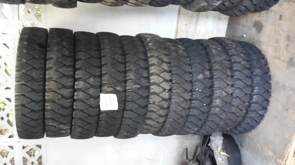 ขายยางลมโฟล์คลิฟท์ ญี่ปุน 600-15 Dunlop ราคาถูก