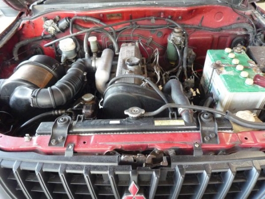 มิตซู กระบะดั้มพ์ 3 ตัน