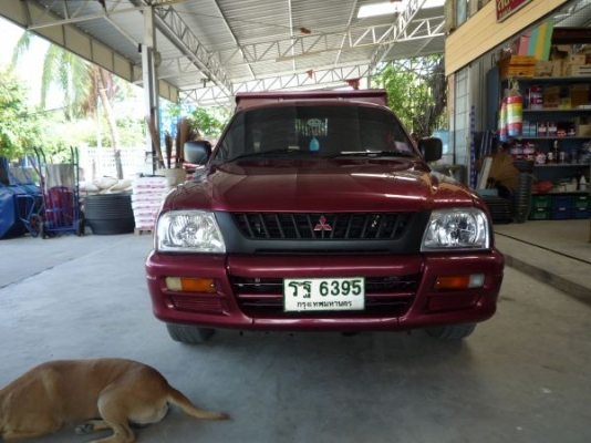 มิตซู กระบะดั้มพ์ 3 ตัน