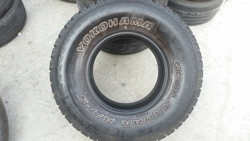 ขายยาง31x10.5 R15 ปี 2611 YOKOHAMA Ts 2 เส้น ขายยาง31x10.5 R15 ปี 2611 YOKOHAMA Ts 2 เส้น