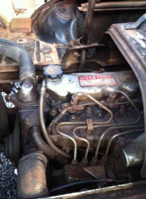 HINO KM 500  117 แรง  สภาพพร้อมใช้งาน ทะเบียนเต็ม  ราคาถูกๆๆ  115,000  บาท