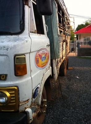 HINO KM 500  117 แรง  สภาพพร้อมใช้งาน ทะเบียนเต็ม  ราคาถูกๆๆ  115,000  บาท