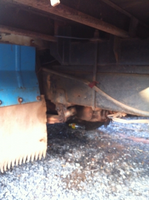 HINO KM 500  117 แรง  สภาพพร้อมใช้งาน ทะเบียนเต็ม  ราคาถูกๆๆ  115,000  บาท