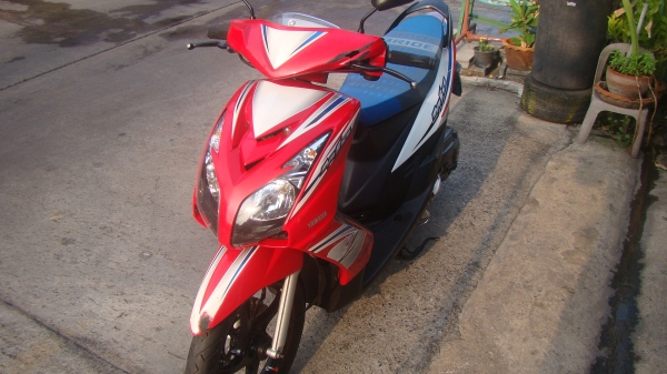 YAMAHA MIO 115CC.