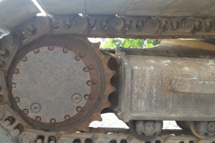 CAT 313BCR เก่าญี่ปุ่น สวย พร้อมใช้งาน ราคาถูก โทร.090-986-2521 อ๊อบ