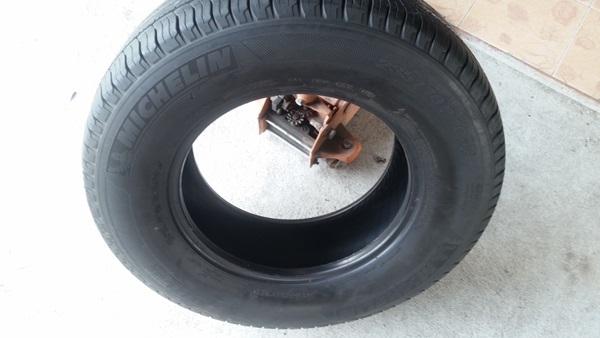 ขายยาง235/70/16 ปี 4412 MICHERLIN LATITUDE 4 เส้น