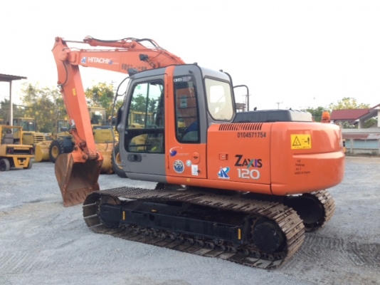 Hitachi ZX120-1 ปี2006 ซีเรียล 70,000กว่า เก่าญี่ปุ่น สภาพดีมากพร้อมใช้งาน โทร.090-986-2521 อ๊อบ