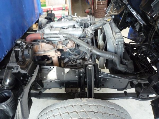 รถห้างป้ายเล็ก 100แรง ตู้แห้ง