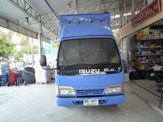 รถห้างป้ายเล็ก 100แรง ตู้แห้ง