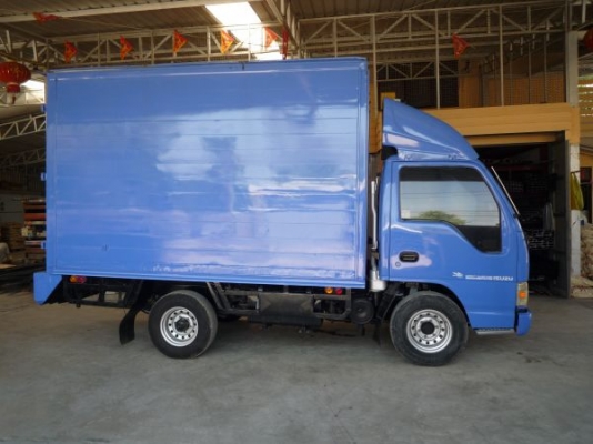 รถห้างป้ายเล็ก 100แรง ตู้แห้ง