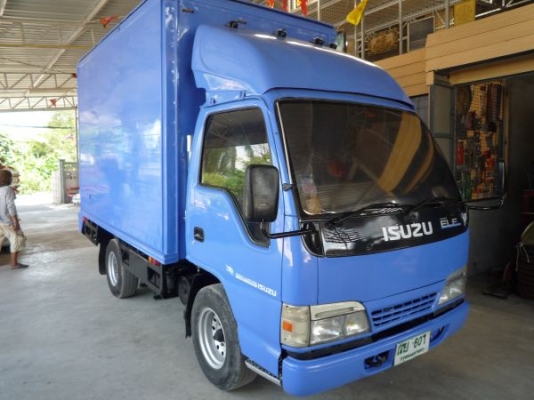 รถห้างป้ายเล็ก 100แรง ตู้แห้ง