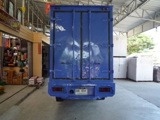 รถห้างป้ายเล็ก 100แรง ตู้แห้ง