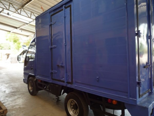 รถห้างป้ายเล็ก 100แรง ตู้แห้ง