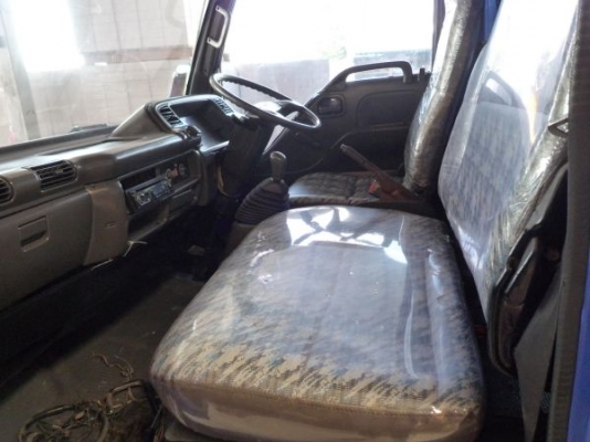 รถห้างป้ายเล็ก 100แรง ตู้แห้ง