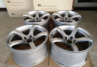 ขายล้อ โปร์ไดร์   18'' หน้า9.5  หลัง10.5    7,000  บาท
