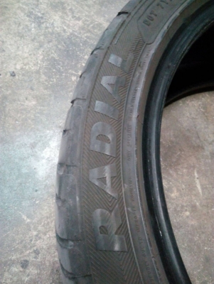 235/40R18 KAISER KENDAR RADIAL ปี14 ชุด 4 เส้น tel.081-4273941 ไอดีไลน์ 0814273941 235/40R18 KAISER KENDAR RADIAL ปี14 ชุด 4 เส้น tel.081-4273941 ไอดีไลน์ 0814273941