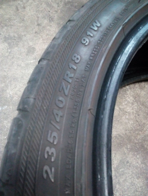 235/40R18 KAISER KENDAR RADIAL ปี14 ชุด 4 เส้น tel.081-4273941 ไอดีไลน์ 0814273941 235/40R18 KAISER KENDAR RADIAL ปี14 ชุด 4 เส้น tel.081-4273941 ไอดีไลน์ 0814273941