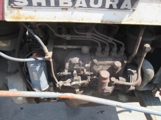 ขายรถไถนั่งขับ Shibaura 30แรงม้า 4สูบ คันใหญ่