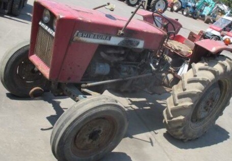 ขายรถไถนั่งขับ Shibaura 30แรงม้า 4สูบ คันใหญ่